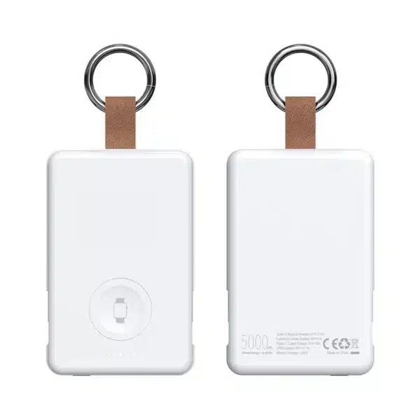 Franklin Magnetic Watch Power Bank - 5000 mAh - Image 3