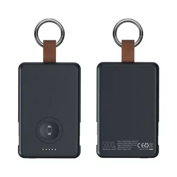 Franklin Magnetic Watch Power Bank - 5000 mAh - Image 6