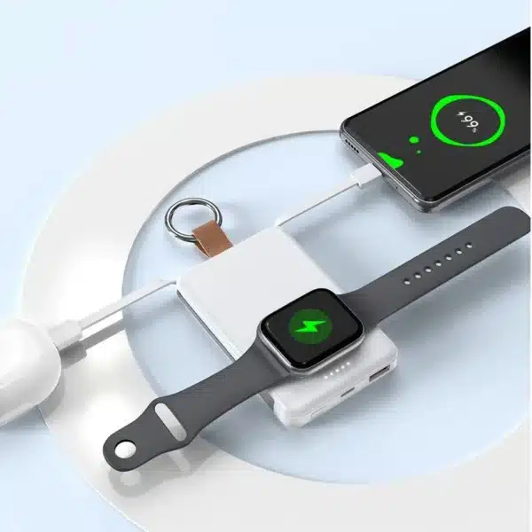 Franklin Magnetic Watch Power Bank - 5000 mAh - Image 8