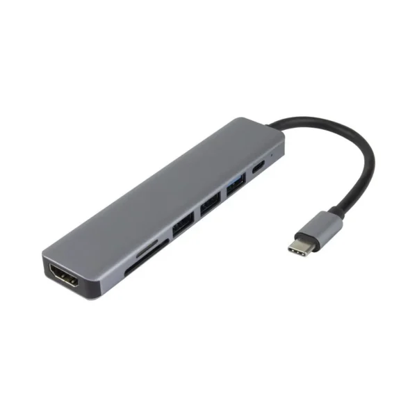 Hayden Type-C Hub (Type-C, Type-A, HDMI, PD100W) - Image 8