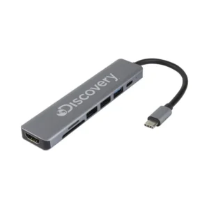 Hayden Type-C Hub (Type-C, Type-A, HDMI, PD100W)