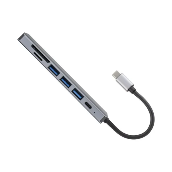 Hayden Type-C Hub (Type-C, Type-A, HDMI, PD100W) - Image 5