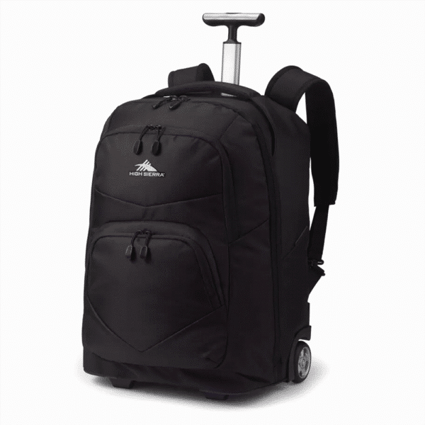 High Sierra Freewheel Pro RPET Backpack