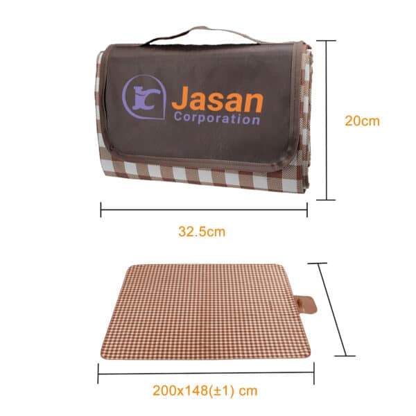 Large Picnic Blanket with Digital Print - Image 9