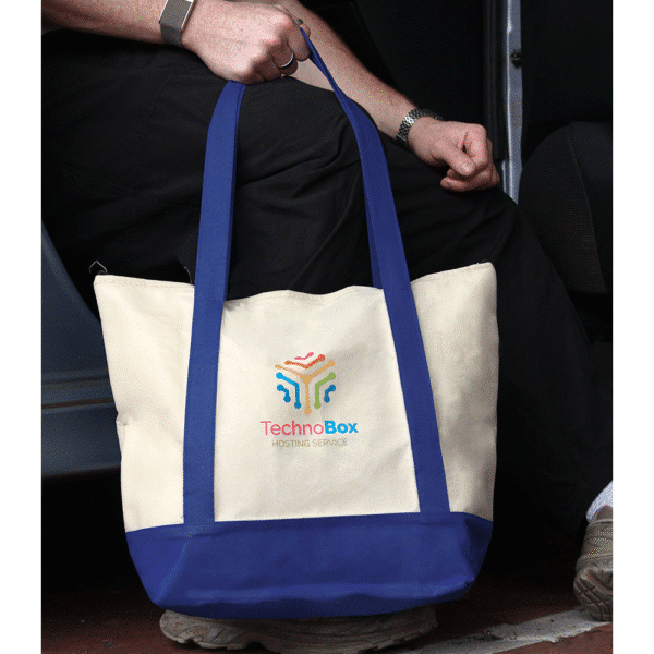 Lighthouse 24-Can Non-Woven Tote Cooler 24L - Image 2