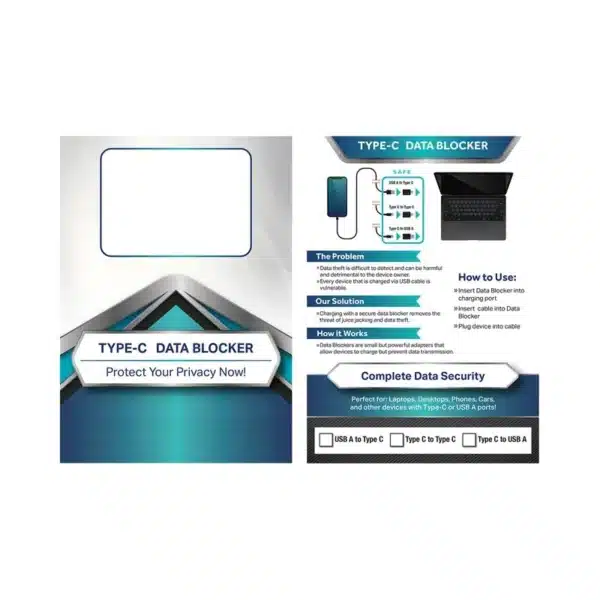 Lome Data Blocker (Type-A to Type-C) - Image 6