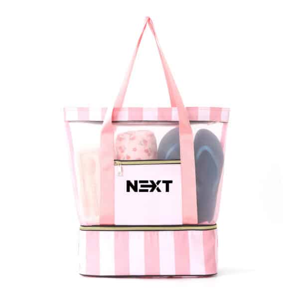 Mesh Beach Tote Bag - Image 3