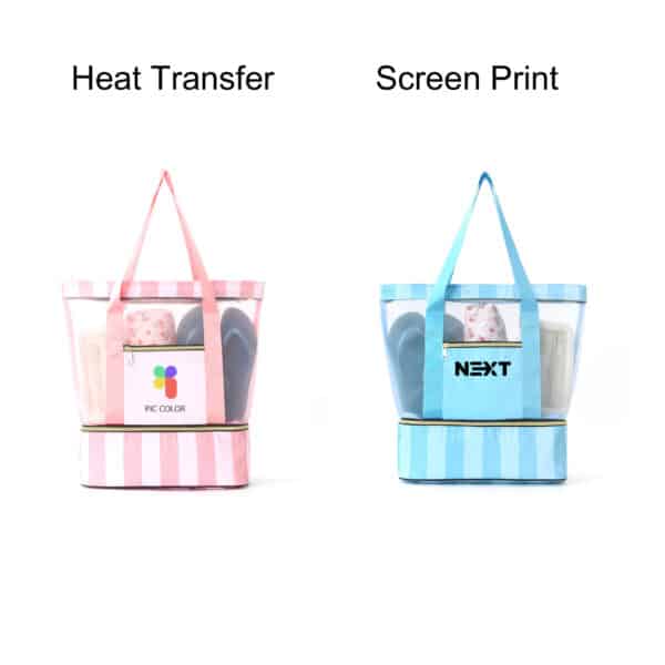 Mesh Beach Tote Bag - Image 8