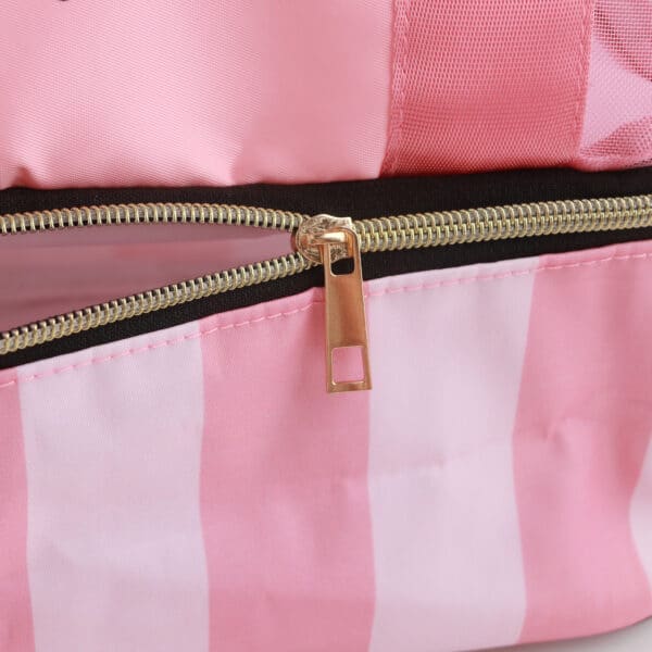 Mesh Beach Tote Bag - Image 9