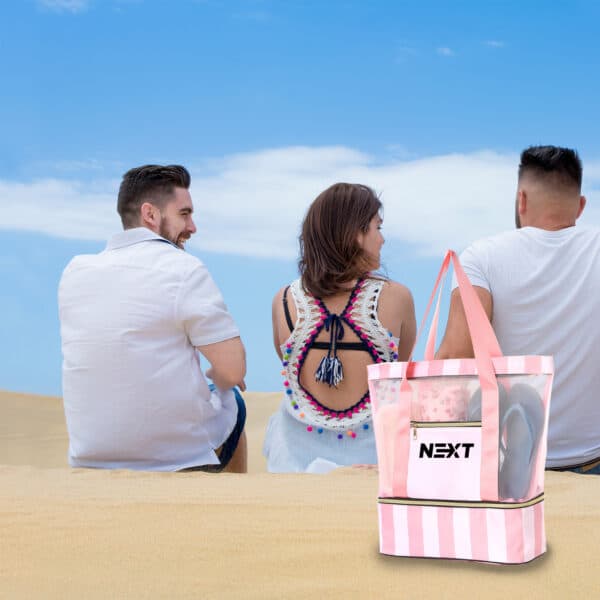 Mesh Beach Tote Bag - Image 10