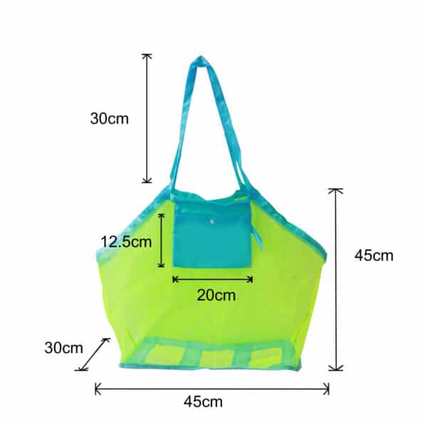 Mesh Beach Toy Bag - Image 7