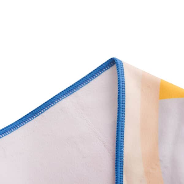 Microfibre Colour Beach Towel (100x180cm) - Image 2