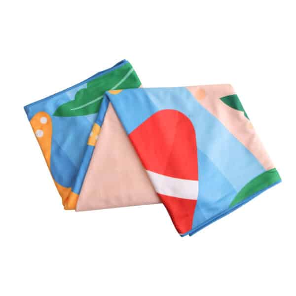 Microfibre Colour Beach Towel (100x180cm) - Image 3
