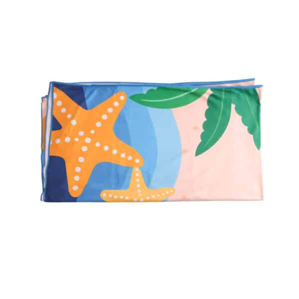 Microfibre Colour Beach Towel (100x180cm) - Image 4