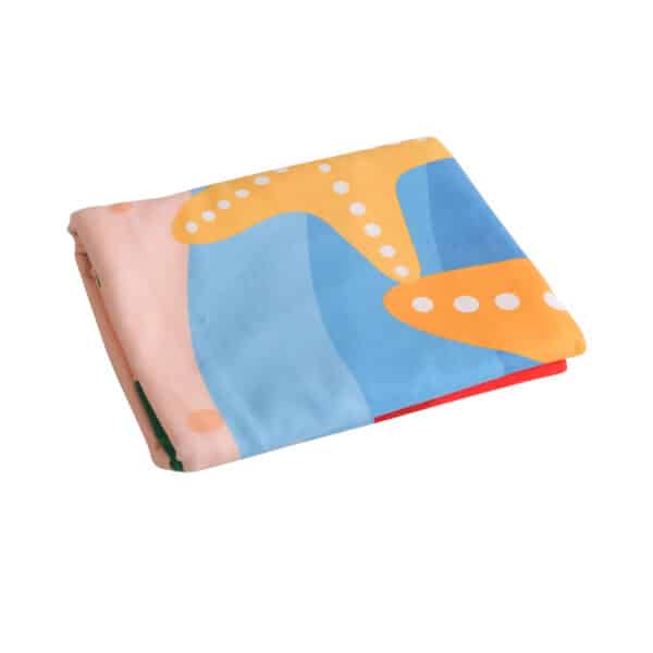Microfibre Colour Beach Towel (100x180cm) - Image 5