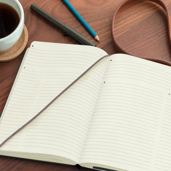 Moleskine Pro Hard Cover Notebook - Large - Image 6