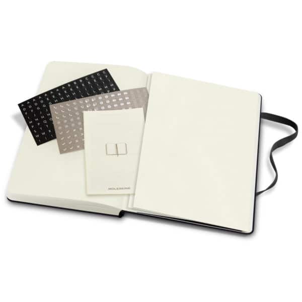 Moleskine Pro Hard Cover Notebook - Large - Image 8