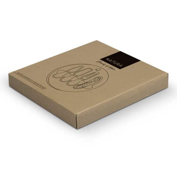 NATURA Glass & Bamboo Cheese Board - Image 6