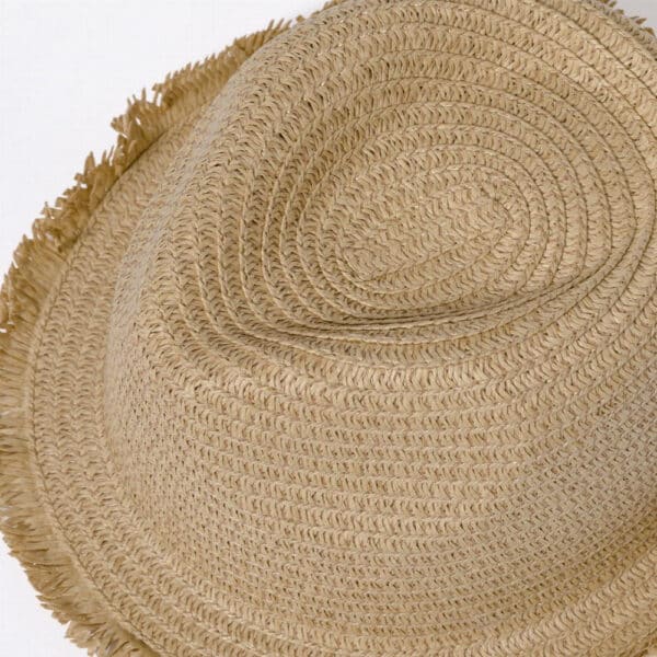 Paper Straw Hat - Image 3