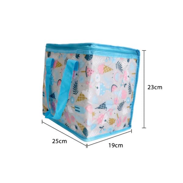 Polyester Cooler Bag - Full Colour - Image 2