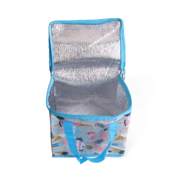 Polyester Cooler Bag - Full Colour - Image 4