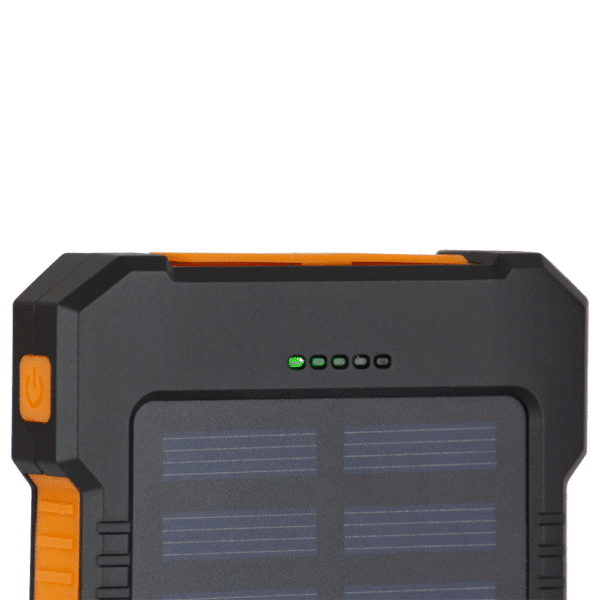 Radiant 5000 mAh Solar Power Bank - Image 4