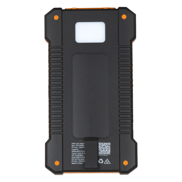 Radiant 5000 mAh Solar Power Bank - Image 6