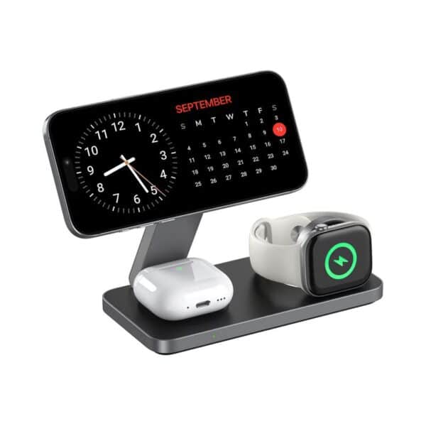 Rodgers 15W 3n1 Magnetic Wireless Charging Station