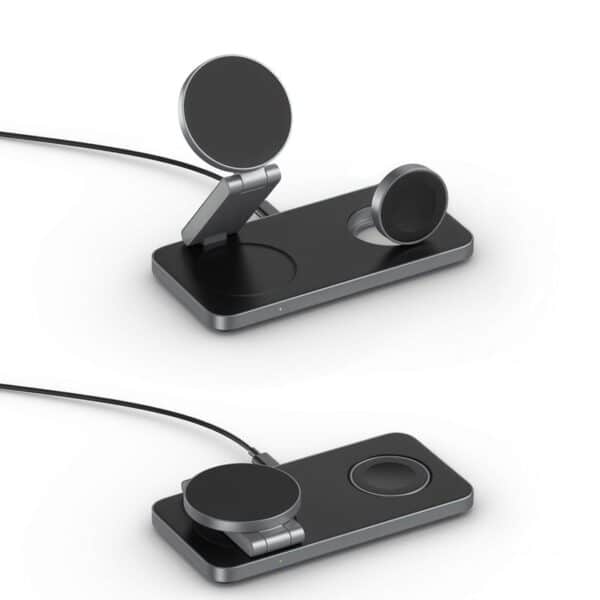 Rodgers 15W 3n1 Magnetic Wireless Charging Station - Image 5