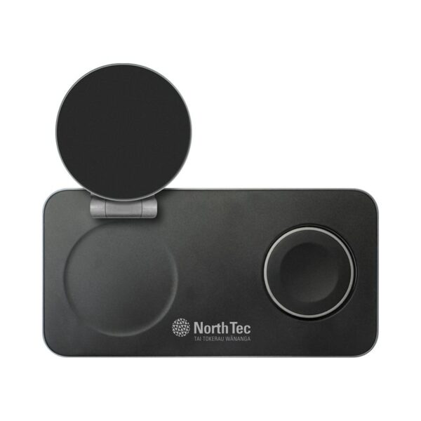 Rodgers 15W 3n1 Magnetic Wireless Charging Station - Image 6