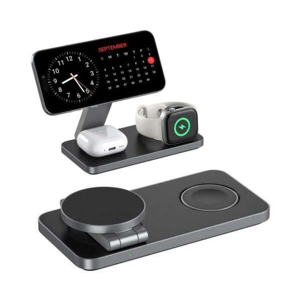 Rodgers 15W 3n1 Magnetic Wireless Charging Station - Image 8