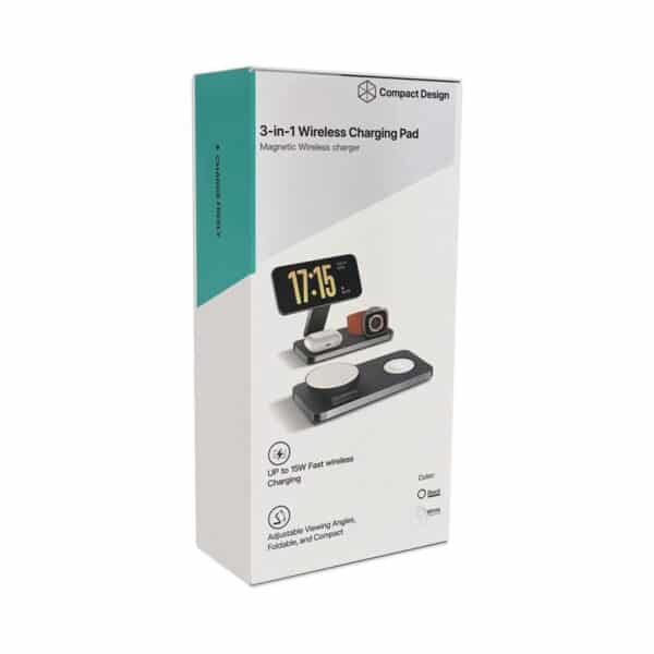 Rodgers 15W 3n1 Magnetic Wireless Charging Station - Image 9