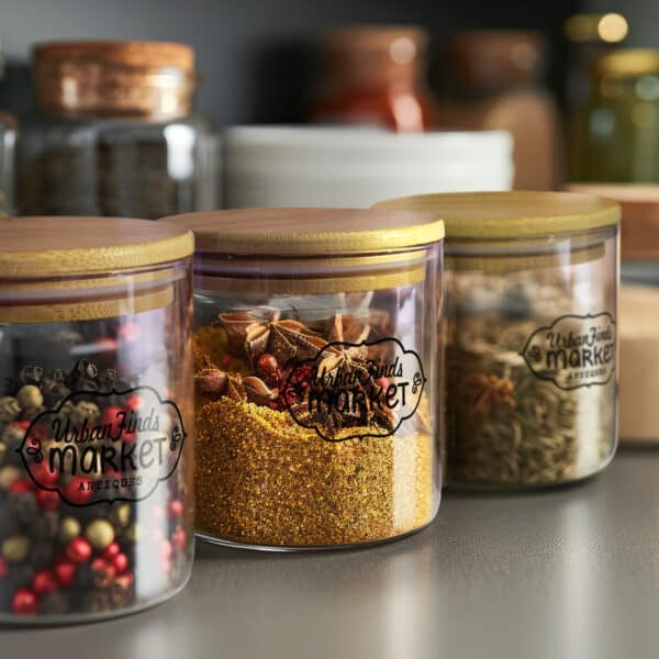 Round Storage Canister Large - Image 7