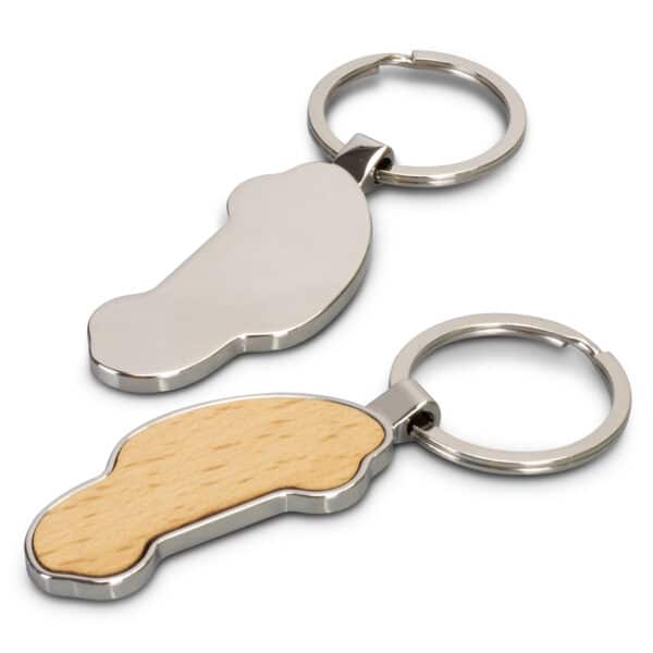 Santo Car Shaped Key Ring - Image 3
