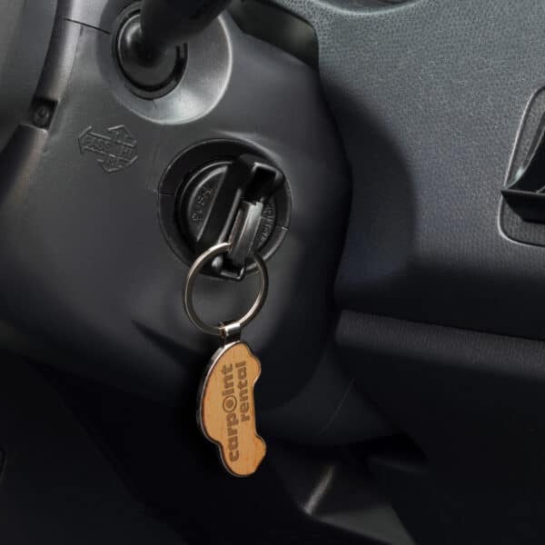 Santo Car Shaped Key Ring - Image 5