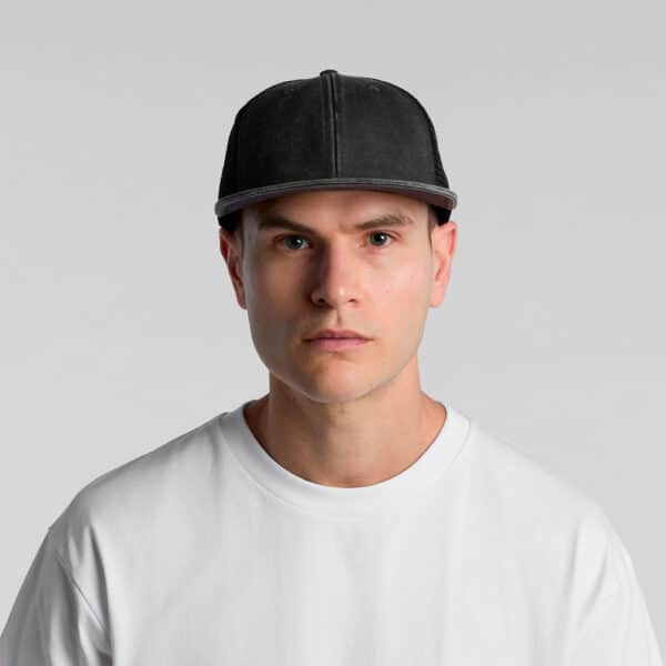 Stock Faded Trucker - Image 2