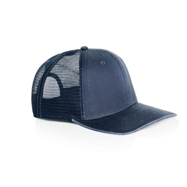 Stock Faded Trucker - Image 8