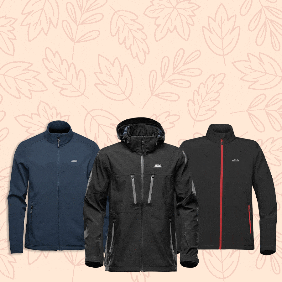 The Men's Softshell Jacket Catalogue