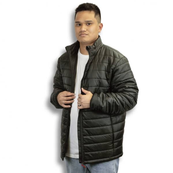 TRENDSWEAR Frazer Mens Puffer Jacket - Image 3