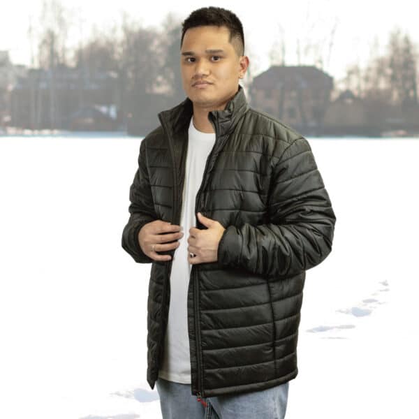 TRENDSWEAR Frazer Mens Puffer Jacket - Image 2