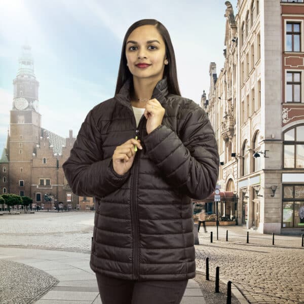 TRENDSWEAR Frazer Womens Puffer Jacket - Image 9