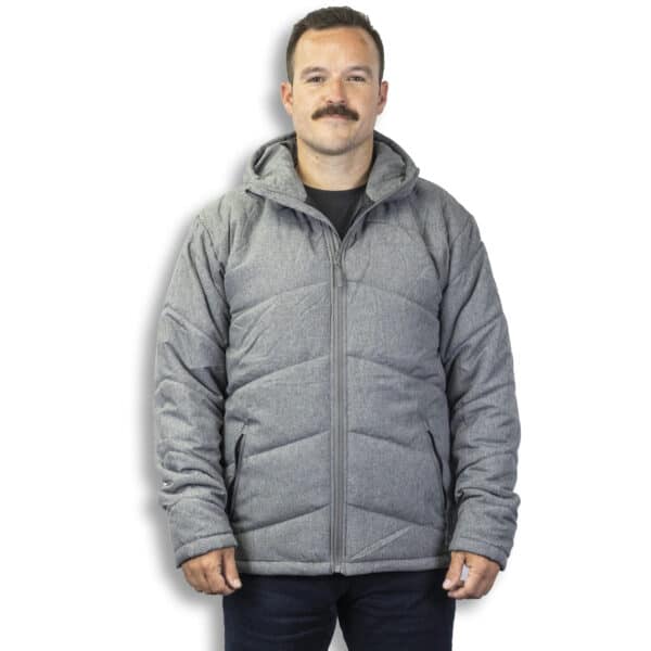 TRENDSWEAR Newport Mens Puffer Jacket - Image 11