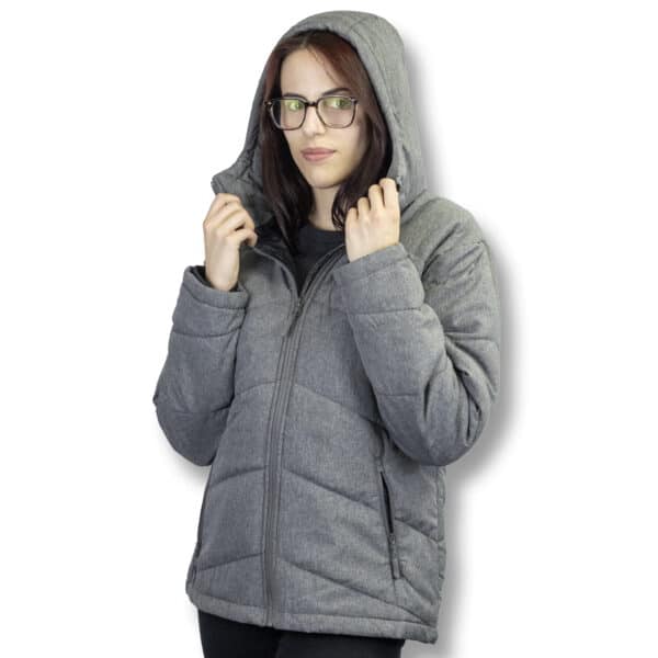 TRENDSWEAR Newport Womens Puffer Jacket - Image 2
