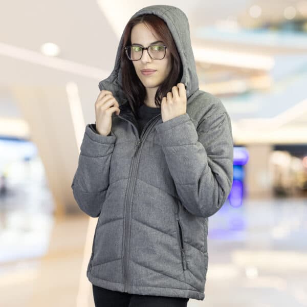 TRENDSWEAR Newport Womens Puffer Jacket - Image 3