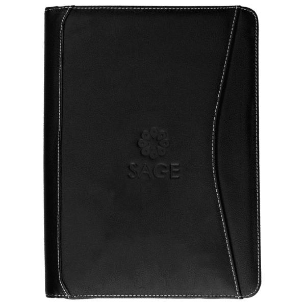 The Millennium Full Grain A4 Leather Compendium - Image 2