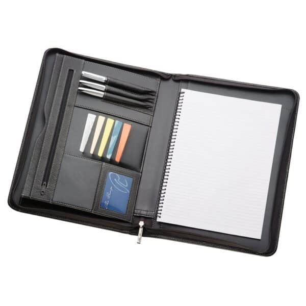 The Millennium Full Grain A4 Leather Compendium - Image 6