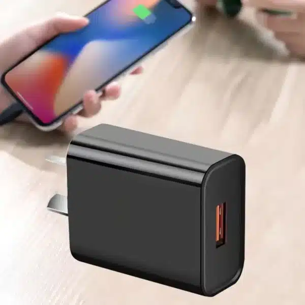 Timms Fast USB Wall Charger (QC3.0, 18 Watt) - Image 2