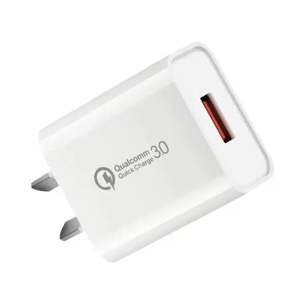 Timms Fast USB Wall Charger (QC3.0, 18 Watt) - Image 5