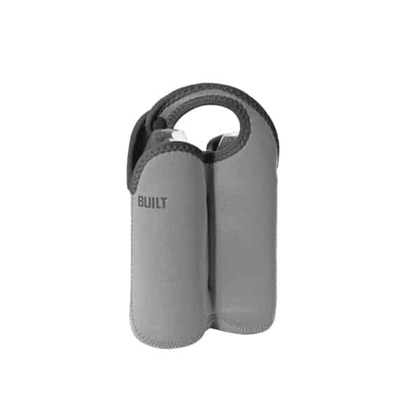 Twin Bottle Cooler with Snap Handle - Image 5