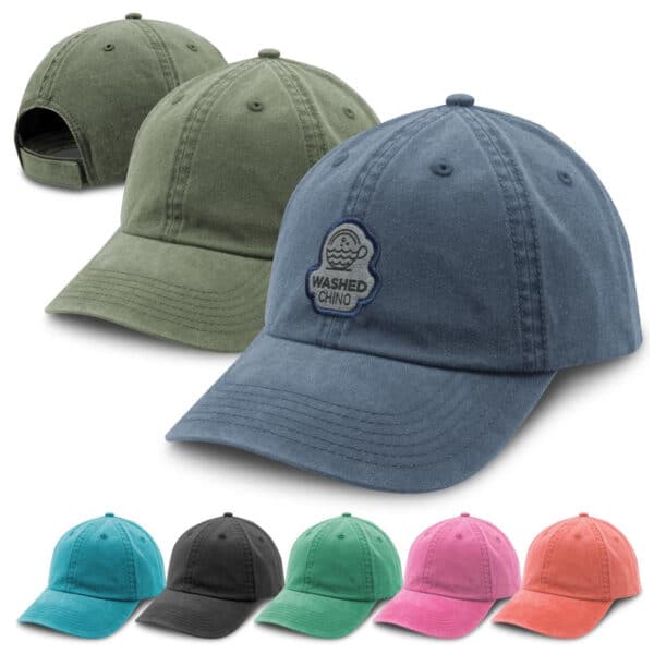 Washed Chino Cap